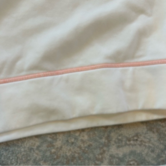 Adidas womens 2XL White crewneck sweatshirt BRAND NEW NWOT white pink purple - Picture 6 of 7